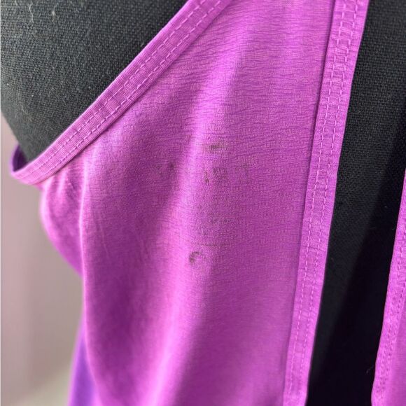 Nike Dri-Fit Cool Breeze Strappy Tank Purple Small - Picture 5 of 8